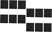 DRESSOOS 12pcs Litter Box Filter Cotton Convenient Cushion Dog Supply Cat Litter Rug Replaceable Litter Deodorizer Pet Cage Pads Multi-function Odor Cat Litter Pans Litter Supplies