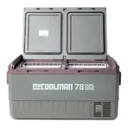 myCOOLMAN 78 Litre Dual Zone Recreational Fridge & Freezer