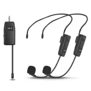 NEW2.4G Wireless-Microphone Headset Mic System For Voice TeachingSpeaker Karaoke