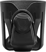 Cup Holder for Walker,Drink Cup Holder Organizers - 360 Degrees Rotation Water Bottle Mount for Stroller, Bike, Wheelchair, Walker, Scooter