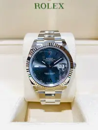 在飛比找Yahoo!奇摩拍賣優惠-【北林流當品】ROLEX 勞力士 126334 蠔式 三版帶