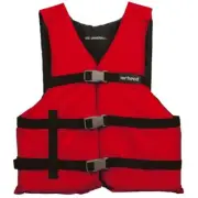 Airhead 30002-03-A-RD Personal Floatation Device Youth Life Vest