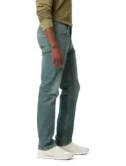 Signature by Levi Strauss & Co. Men S Straight Fit Jeans 40X32 Blue