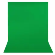 Fodoto 6'x9' Green Wrinkle Resistant Screen Backdrop Background Photo/Video