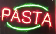 Pizza & Pasta Subs Salads Restaurant 20"x10" Neon Light Sign Lamp Wall Decor Pub