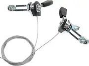 BESPORTBLE Bicycle Gear Replacement Aluminum Thumb Gear Levers Minibike Throttle Bike Shifting Handlebar Improved Efficiency