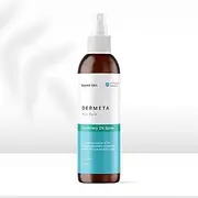 Dermeta Organic Rosemary Spray for Hair Growth & Scalp Health | Made in USA | Contains Maximum Recommended Concentration of Rosemary EO | Naturally Treats Thinning Hair, 8 Fl Oz (Pack of 1)