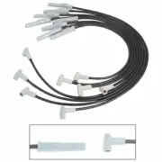 MSD 31773 Custom Spark Plug Wire Set NEW