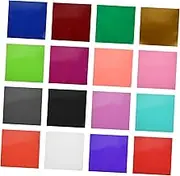 HOODANCOS 36sheets Heat Transfer Paper for T-Shirts Fabrics for Sublimation Projects Light Materials High Transfer Rate Tear-Resistant for Personalizing Clothing Bags
