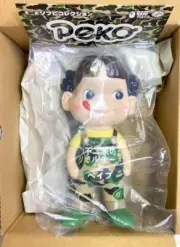 PEKO Chan ABC CAMO Green ver. A BATHING APE BAPE x FUJIYA Sofubi Collection