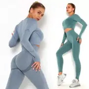 Yoga Clothing Set Sports Suit Women Sportswear Sports Outfit Fitness Set Athleti