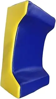 kowaku Wedged Football Tackle Shield with Handles Football Blocking Pad for Competition