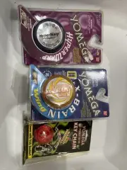 Yomega Yo-yo Hyper Wrap X Brain Key Chain Vintage Toy Lot