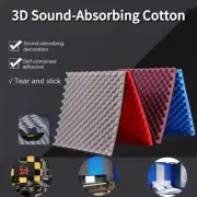 50*50*5cm High Density Acoustic Sponge Self Adhesive Sound Proof Foam Studio
