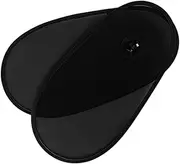 Car Window Sun Blocker - Side Car Window Shades Sunshade,UV Protection Suction Cup Shield Blinds, Screens for Heat & UV Rays, Road Trip Must Haves