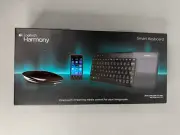 Logitech Harmony Hub Smart Keyboard Remote and USB Bluetooth Set New