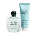 GIORGIO ARMANI ACQUA DI GIOIA 100ML 2PC SET HER EDP PERFUME SPRY NEW GENUINE