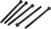 uxcell M4x70mm Alloy Steel Hex Bolt Socket Head Cap Machine Screws 5pcs