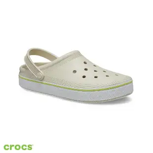 【Crocs】中性鞋 平板洞洞鞋克駱格(208371-2Y2)