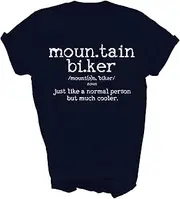 [SDVN] Mountain Biker Definition Funny Biking Bike Cycling Gift Unisex Shirt Women Men