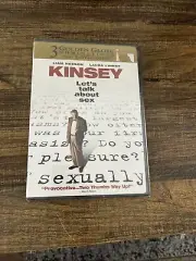 Kinsey (DVD, 2004) Liam Neeson, Laura Linney - Brand New Sealed