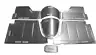 Ford Pickup Truck F-100 Floor Pan Floorboard Kit 1953-1956 DSM 30 Day Build Time