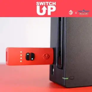 【MEGACOM】Switch Up - NS專用手把轉接器｜用PS5 PS4 XB1 XSX有線&無線手把玩NS