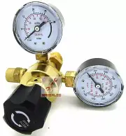 Argon CO2 Regulators Gauges Welding CGA580 Miller Lincoln Mig Tig