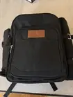 Brand New Plush Picnic Backpack W Insulated Cooler. With Blanket Attached.