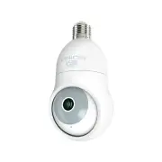 Orion Grid Connect Smart Wi-Fi E27 Indoor Pan And Tilt 2K Security Camera