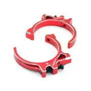 HobbyStar 40MM Fan Adapter For Brushless RC Motor, 1/8, Red Mount