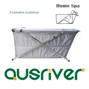Fodable Removable Stainless Steel Frame Bath Tub Adult Economic Spa Kids Pool