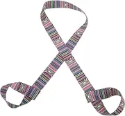 Adjustable Yoga Mat Sling Straps Soft Carrying Strap for Yoga Carrier Thick