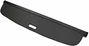 Compatible With Q3 2013 2014 2015 Rear Boot Trunk Cargo Cover Security Shield Shade Black