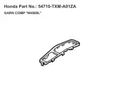 (1) BNIB OEM 19-21 Honda Insight Garnish Compliment / Switch Bezel 54710-TXM-A01 (for: Honda)