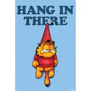 Garfield Hang In There Poster