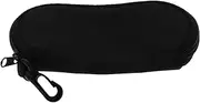 [Baluue] Sunglasses Soft Case with Zipper Multi Functional Glasses Pouch for and Travel Compact Eyeglass Carrying Bag Lightweight Design for Daily Use and