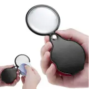 10X Magnification Magnifier With Handle Jewelry Eye Glass Book Reading Loop