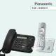 Panasonic 松下國際牌數位子母機電話組合 KX-TS580+KX-TG6811 (經典黑+晨霧銀)