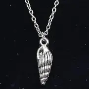 [ZOJK] Necklace 24X8Mm Conch Shell Pendant Short Long Women Men Colar Gift Jewelry Choker