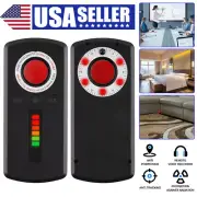 Anti-Spy Hidden Camera Wireless Detector GPS Tracker Finder Scanner Device HOT
