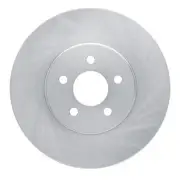 Front Brake Rotor For 1995-2000 Chrysler Cirrus Vented Plain Diameter 11.1In