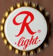 USA Plastic Lined Beer Crown Bottle Cap: Rainier Brewing