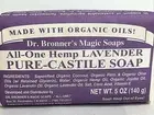 Dr. Bronner’s All-One Hemp Lavender Pure-Castile SOAP Made with Organic Oils FS