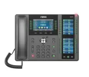 X210 Enterprise VoIP Phone, 4.3-Inch Color Display, Two 3.5-Inch Side Color D...