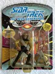 Star Trek, The Next Generation- Lieutenant Worf- 1992 Playmates. NEW SEALED
