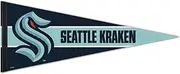 Wincraft NHL Seattle Kraken Pennant 12x30 Premium, Team Colors, One Size