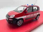 1:24 BURAGO Fiat Panda Vigili Del Fuoco 2012 BU22123-VF Model
