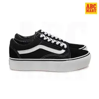 在飛比找PChome24h購物優惠-VANS UA OLD SKOOL PLATFORM 滑板鞋