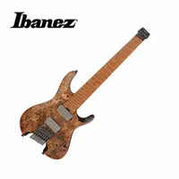 在飛比找PChome24h購物優惠-Ibanez QX527PB-ABS 七弦無頭電吉他 原木色